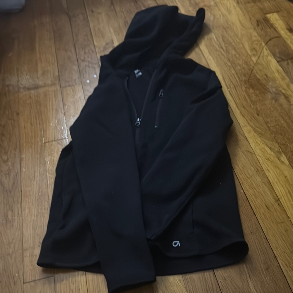 Black zip up  Jacket